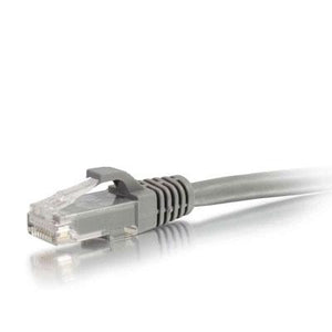3ft CAT 6 550Mhz SNAGLESS PATCH CABLE GREY.