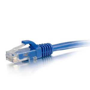 1ft CAT 6 550Mhz SNAGLESS PATCH CABLE BLUE