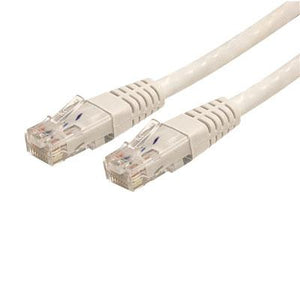 3 ft Cat 6 RJ45 UTP Network Patch Cable White