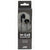 JVC Wired earbud headphone with powerful 13.5mm driver Unit, and 1.2m Tangle Resistant Cord (Black)