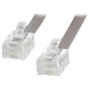 Phone cable - RJ-11 (M) to RJ-11 (M) - 25 ft - for P-N: USB56KEM3