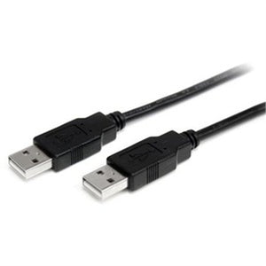 M-M - USB cable - USB (M) to USB Type B (M) - USB 2.0 - 6.6 ft - black