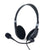 Stereo Headset w Inline Remote