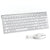 GK03 Wireless Keyboard and Mouse Combo (Silver)