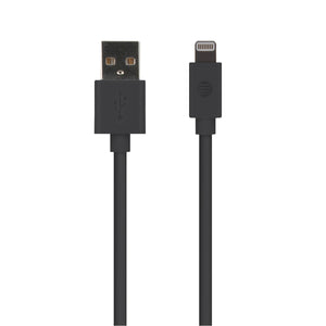 PVC Charge and Sync Lightning(R) Cable, 10 Feet (Black)