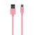 PVC Charge and Sync Lightning(R) Cable, 10 Feet (Pink)