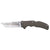 Code 4(R) Tanto-Point Plain-Edge S35VN Folding Knife