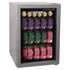 2.6-Cubic-Foot 88-Can Glass Door Beverage Center Compact Refrigerator