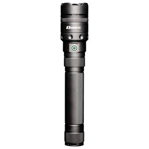 4,000-Lumen Pro Water-Resistant Aluminum LED Rechargeable Flashlight with Built-in Power Bank