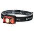 650-Lumens LED USB Rechargeable Motion-Activated Headlamp
