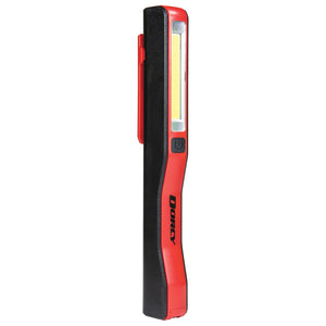 180-Lumen COB Rechargeable Work Light and LED Tip Inspection Flashlight