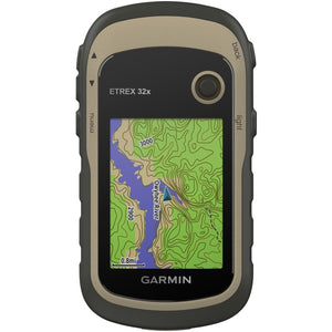 eTrex(R) 32x Rugged Handheld GPS with Compass and Barometric Altimeter