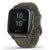 Venu(R) Sq Music Edition (Slate Aluminum Bezel with Moss Case and Silicone Band)