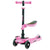ScootKid Mini Kids Toy Scooter (Pink)
