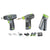 8-Volt Li-Ion 3-Piece Cordless Tool Kit with Screwdriver, Soldering Iron, and Pocket LED Light