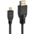 HDMI(R) to Micro HDMI(R) Standard Cable with Ethernet, 6 Feet