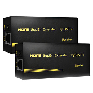 HDMI(R) Extender with Transmitter and Receiver