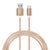 Charge and Sync USB-C(R) 2.0 to USB-A Cable, 6 Feet (Gold)