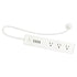 3-Outlet Wi-Fi(R) Smart Surge Protector with 4 USB Ports