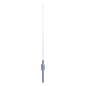 WC-9 2,000-Watt WILDCAT Trucker CB Antenna with 9-In. Anodized Aluminum Shaft with Extremely Low SWR and Long-Distance Transmit and Receive (Blue)
