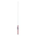 WC-9 2,000-Watt WILDCAT Trucker CB Antenna with 9-In. Anodized Aluminum Shaft with Extremely Low SWR and Long-Distance Transmit and Receive (Red)